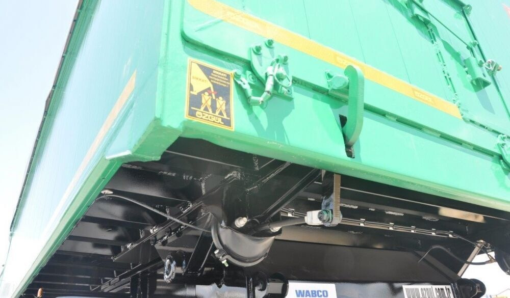 New Tipper semi-trailer Özgül ALUMINIUM TIPPING SEMI TRAILER: picture 9