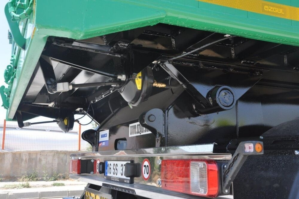 New Tipper semi-trailer Özgül ALUMINIUM TIPPING SEMI TRAILER: picture 10