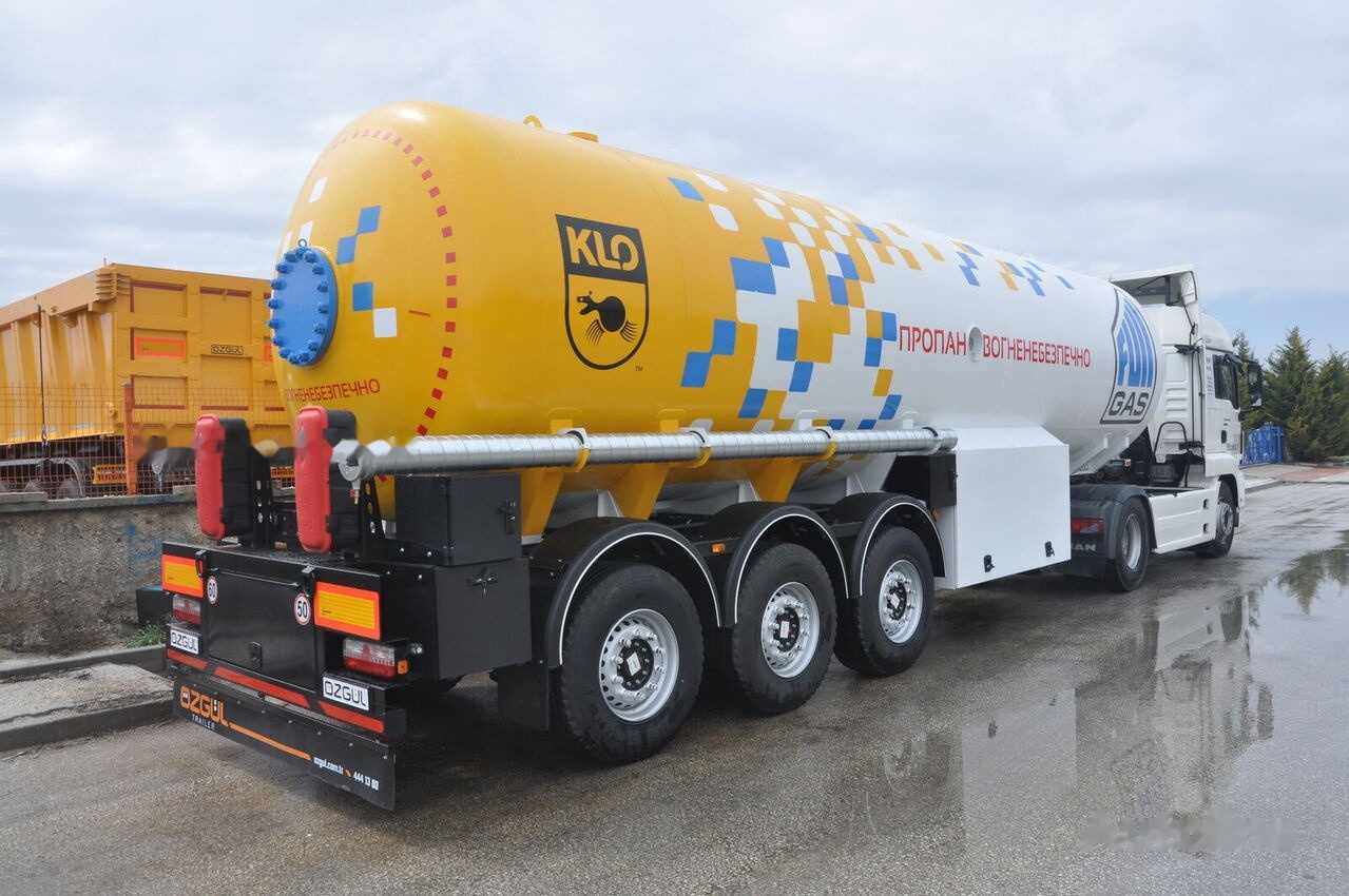 Özgül GAS TANKER SEMI TRAILER - Tank semi-trailer: picture 5 Özgül GAS TANKER SEMI TRAILER - Tank semi-trailer: picture 5
