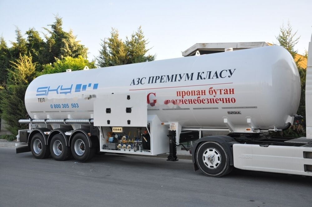Özgül LPG TANK TRAILER - Tank semi-trailer: picture 5 Özgül LPG TANK TRAILER - Tank semi-trailer: picture 5