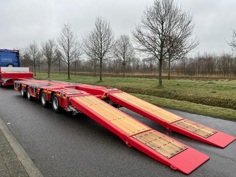 New Low loader semi-trailer Faymonville Multi N 4 (2+2) + Hydraulic Ramps: picture 9