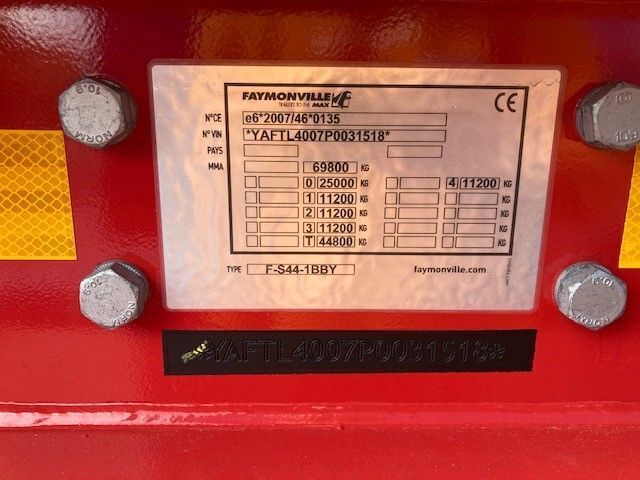 New Low loader semi-trailer Faymonville Multi N 4 (2+2) + Hydraulic Ramps: picture 10