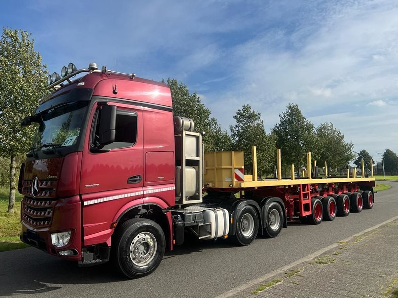 Faymonville SPNZ - 5 Ballast trailer - Dropside/ Flatbed semi-trailer: picture 2 Faymonville SPNZ - 5 Ballast trailer - Dropside/ Flatbed semi-trailer: picture 2