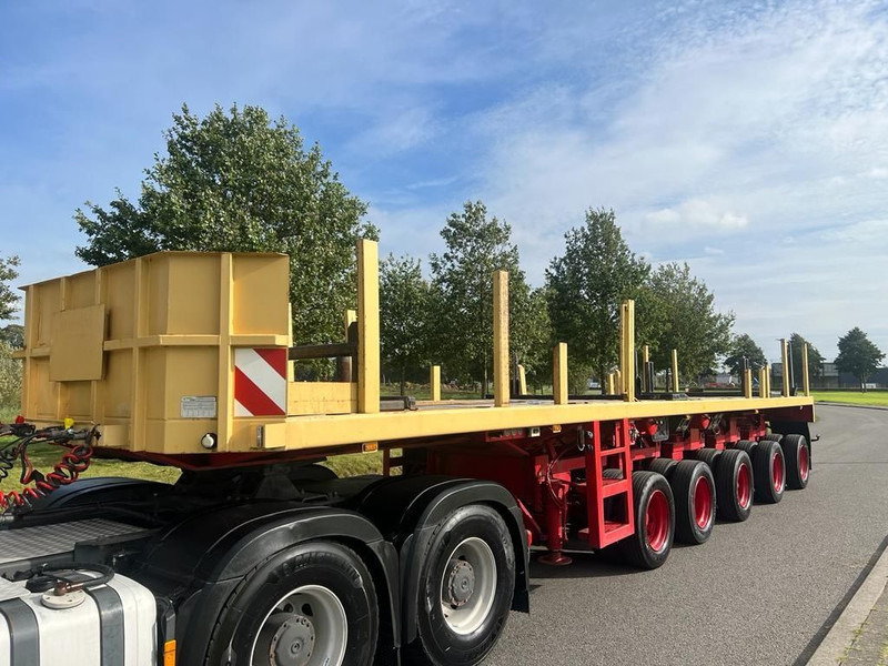 Faymonville SPNZ - 5 Ballast trailer - Dropside/ Flatbed semi-trailer: picture 1 Faymonville SPNZ - 5 Ballast trailer - Dropside/ Flatbed semi-trailer: picture 1