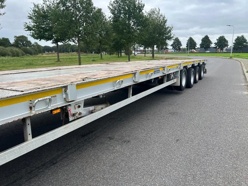 Low loader semi-trailer Goldhofer STZ L4-33/80: picture 8