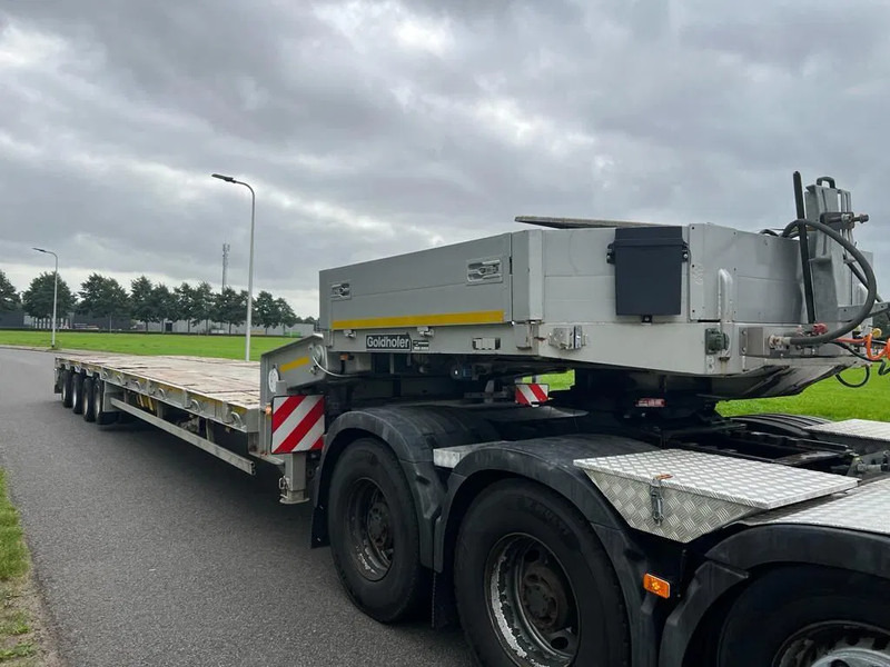 Low loader semi-trailer Goldhofer STZ L4-33/80: picture 10