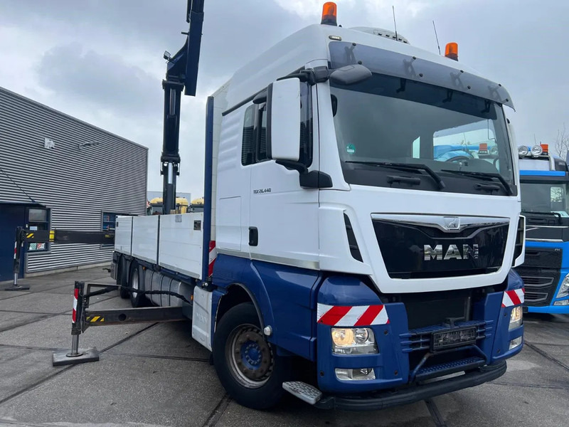 MAN TGX 26.440 6x2-2 + Palfinger PK38502 Crane - Crane truck: picture 3 MAN TGX 26.440 6x2-2 + Palfinger PK38502 Crane - Crane truck: picture 3