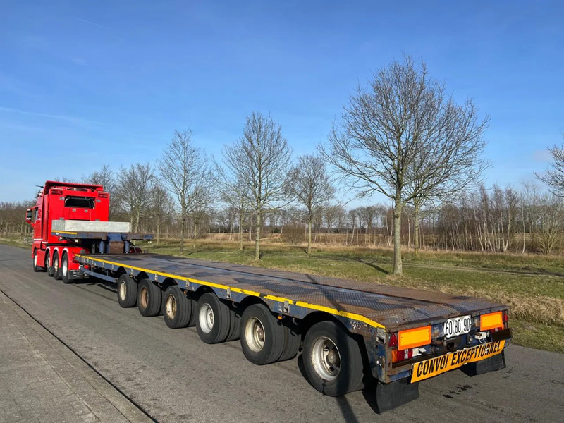 Low loader semi-trailer Nooteboom MCO-85-06 V/Z - Double Extendable: picture 5 Low loader semi-trailer Nooteboom MCO-85-06 V/Z - Double Extendable: picture 5