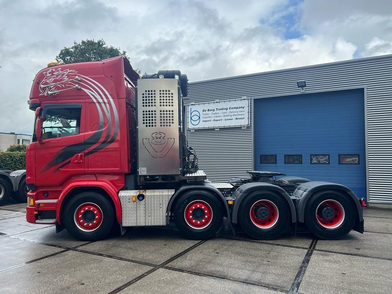 Scania R580 8x4 - Tractor unit: picture 2 Scania R580 8x4 - Tractor unit: picture 2