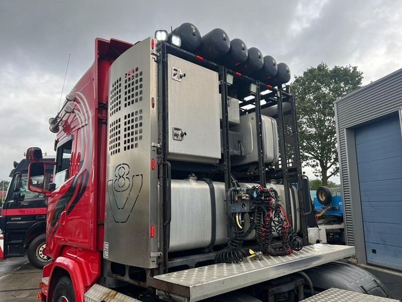 Scania R580 8x4 - Tractor unit: picture 5 Scania R580 8x4 - Tractor unit: picture 5