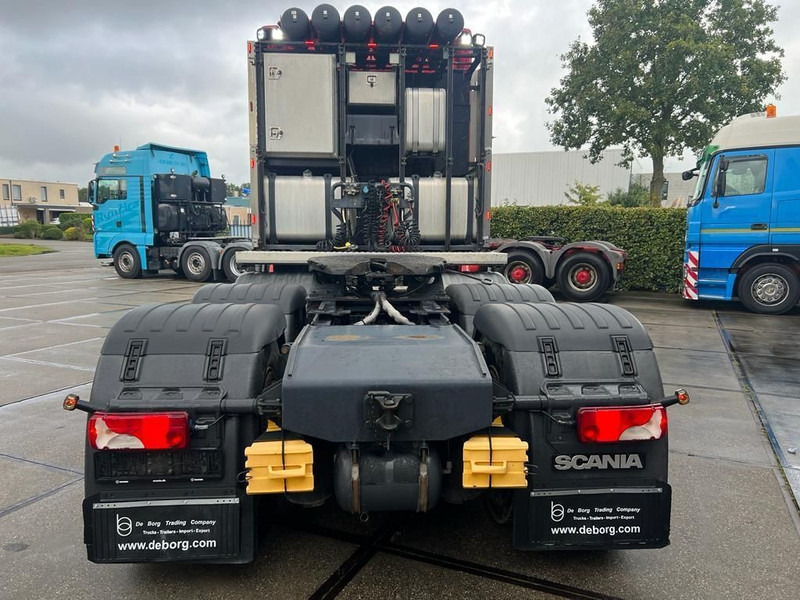 Tractor unit Scania R580 8x4: picture 5