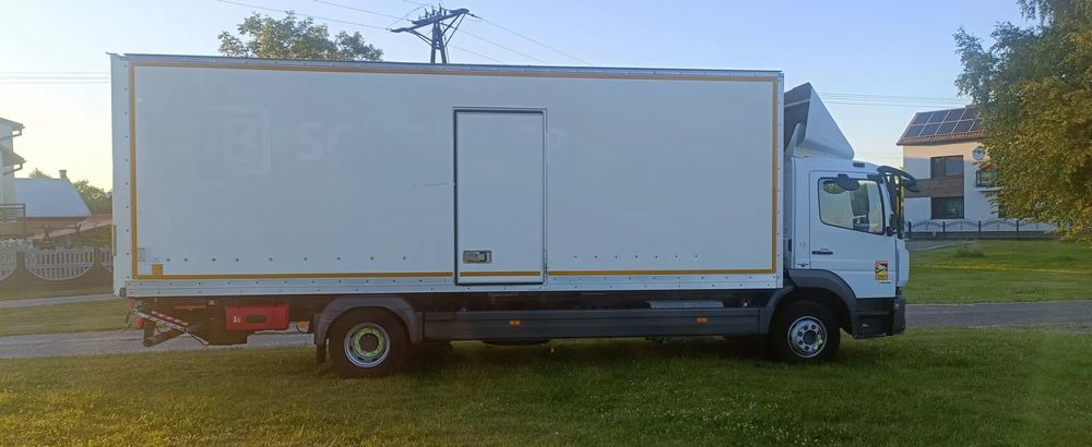 Box truck Mercedes-Benz Atego: picture 8