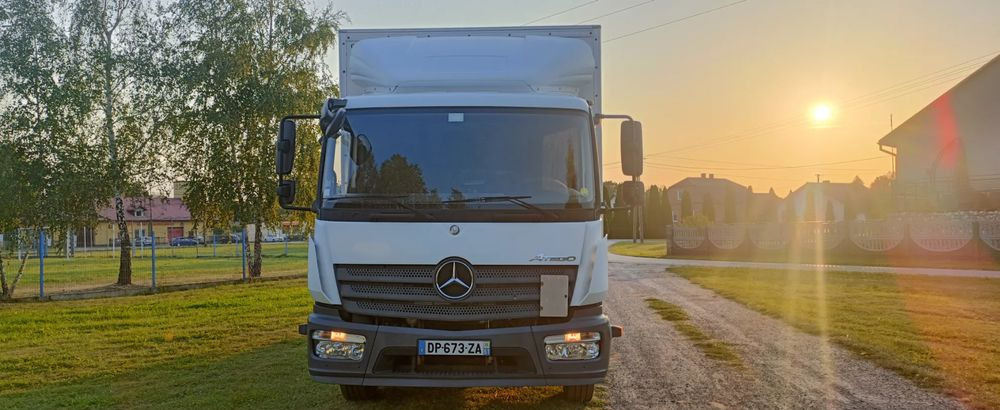 Mercedes-Benz Atego - Refrigerator truck: picture 3 Mercedes-Benz Atego - Refrigerator truck: picture 3