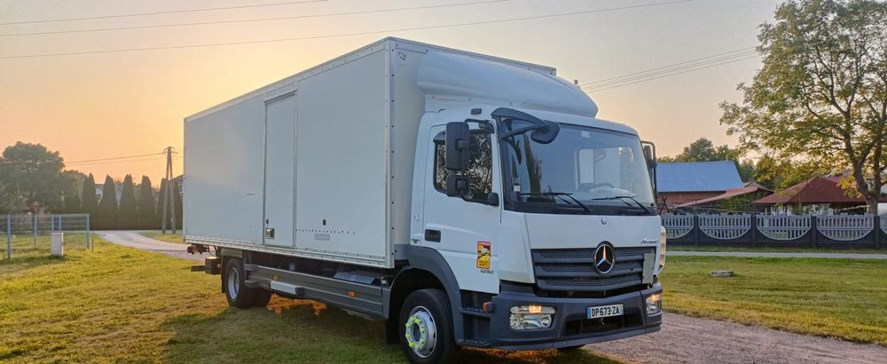 Mercedes-Benz Atego - Refrigerator truck: picture 1 Mercedes-Benz Atego - Refrigerator truck: picture 1