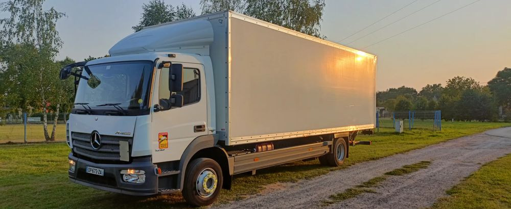 Mercedes-Benz Atego - Refrigerator truck: picture 2 Mercedes-Benz Atego - Refrigerator truck: picture 2