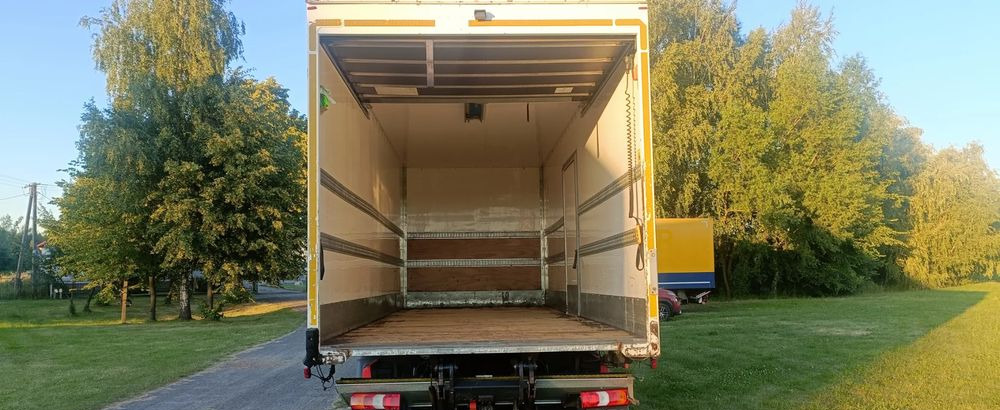 Box truck Mercedes-Benz Atego: picture 6