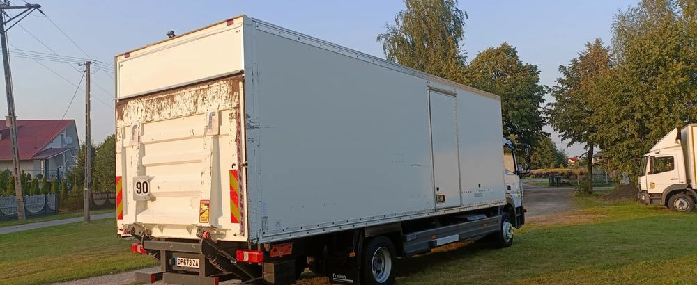 Mercedes-Benz Atego - Refrigerator truck: picture 5 Mercedes-Benz Atego - Refrigerator truck: picture 5
