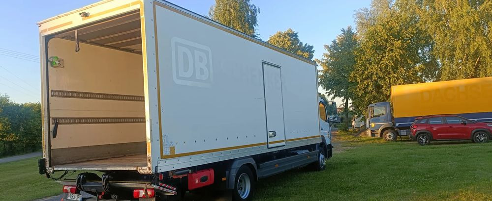 Box truck Mercedes-Benz Atego: picture 7