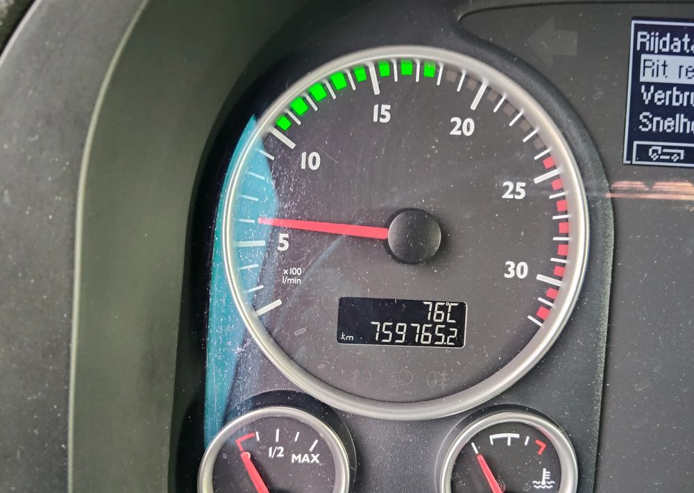 Tractor unit MAN TGX: picture 20 Tractor unit MAN TGX: picture 20