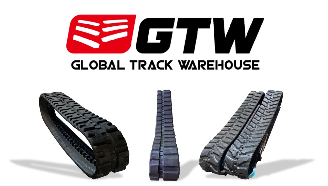 Heavy Duty rubber tracks - GTW Jointless track - Jtrack - Track for Excavator: picture 1 Heavy Duty rubber tracks - GTW Jointless track - Jtrack - Track for Excavator: picture 1