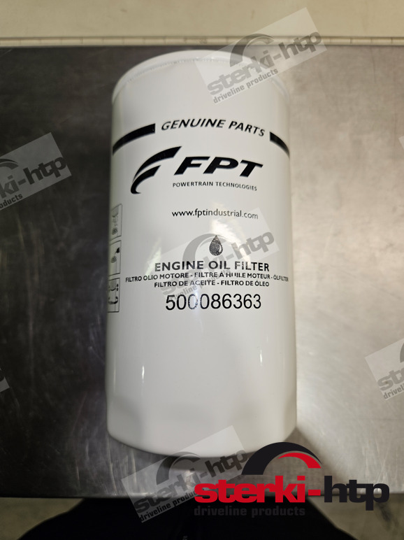 FPT 500086363 Ölfilter - Universal part for Other machinery: picture 1 FPT 500086363 Ölfilter - Universal part for Other machinery: picture 1