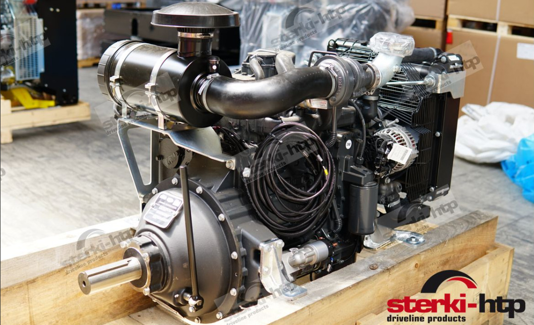 Engine for Other machinery FPT FPT N45MNSX02.00 F4GE9454J*J NEU Industriemotor IVECO: picture 6
