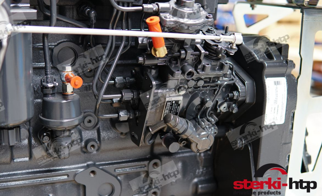 Engine for Other machinery FPT FPT N45MSSD00.50 F4GE0454A*D NEU IVECO Industriemotor: picture 9