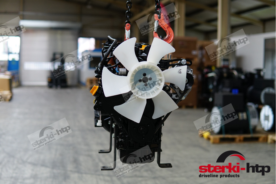 ISUZU 3CB1 GZG01 - Engine for Other machinery: picture 1 ISUZU 3CB1 GZG01 - Engine for Other machinery: picture 1