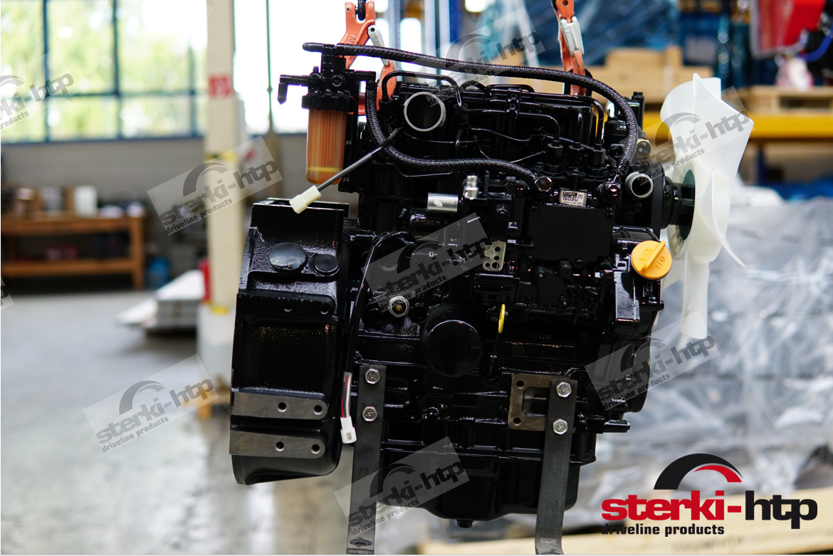 ISUZU 3CB1 GZG01 - Engine for Other machinery: picture 2 ISUZU 3CB1 GZG01 - Engine for Other machinery: picture 2