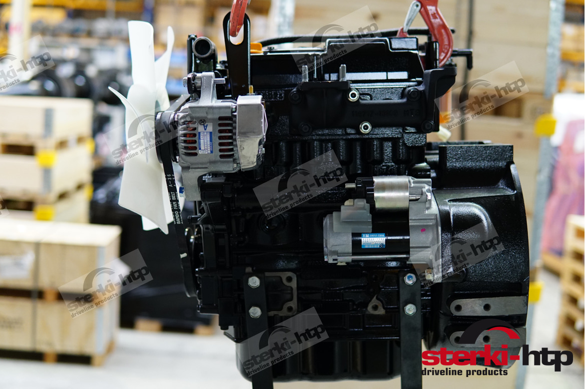 ISUZU 3CB1 GZG01 - Engine for Other machinery: picture 4 ISUZU 3CB1 GZG01 - Engine for Other machinery: picture 4