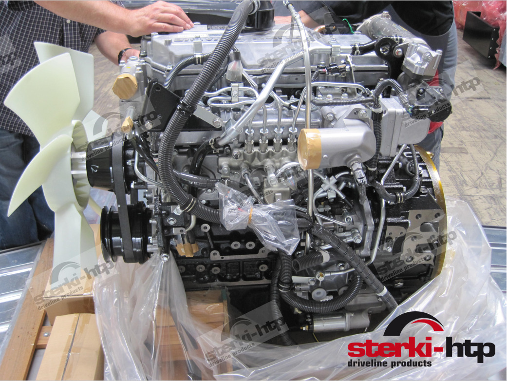 ISUZU 4HK1 XYBW02 - Engine for Other machinery: picture 2 ISUZU 4HK1 XYBW02 - Engine for Other machinery: picture 2