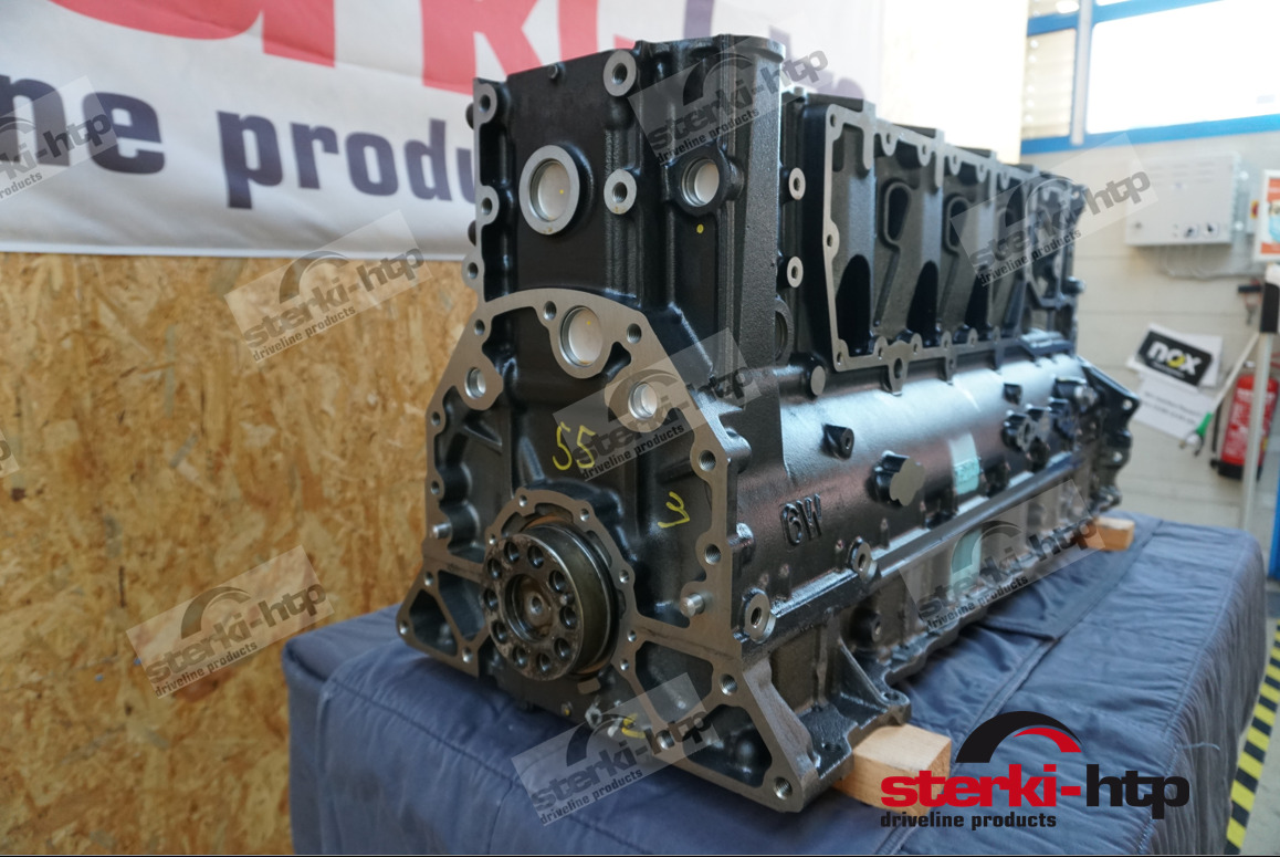 ISUZU 6WG1 SHORT BLOCK - Engine for Other machinery: picture 2 ISUZU 6WG1 SHORT BLOCK - Engine for Other machinery: picture 2
