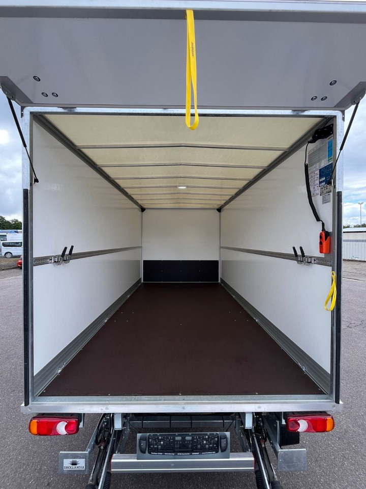 Box van Renault MASTER HUMBAUR KOFFER: picture 8