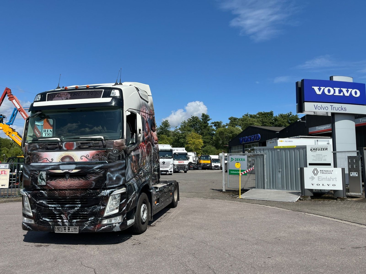 Volvo FH500 Doppelkupplung - Tractor unit: picture 1 Volvo FH500 Doppelkupplung - Tractor unit: picture 1
