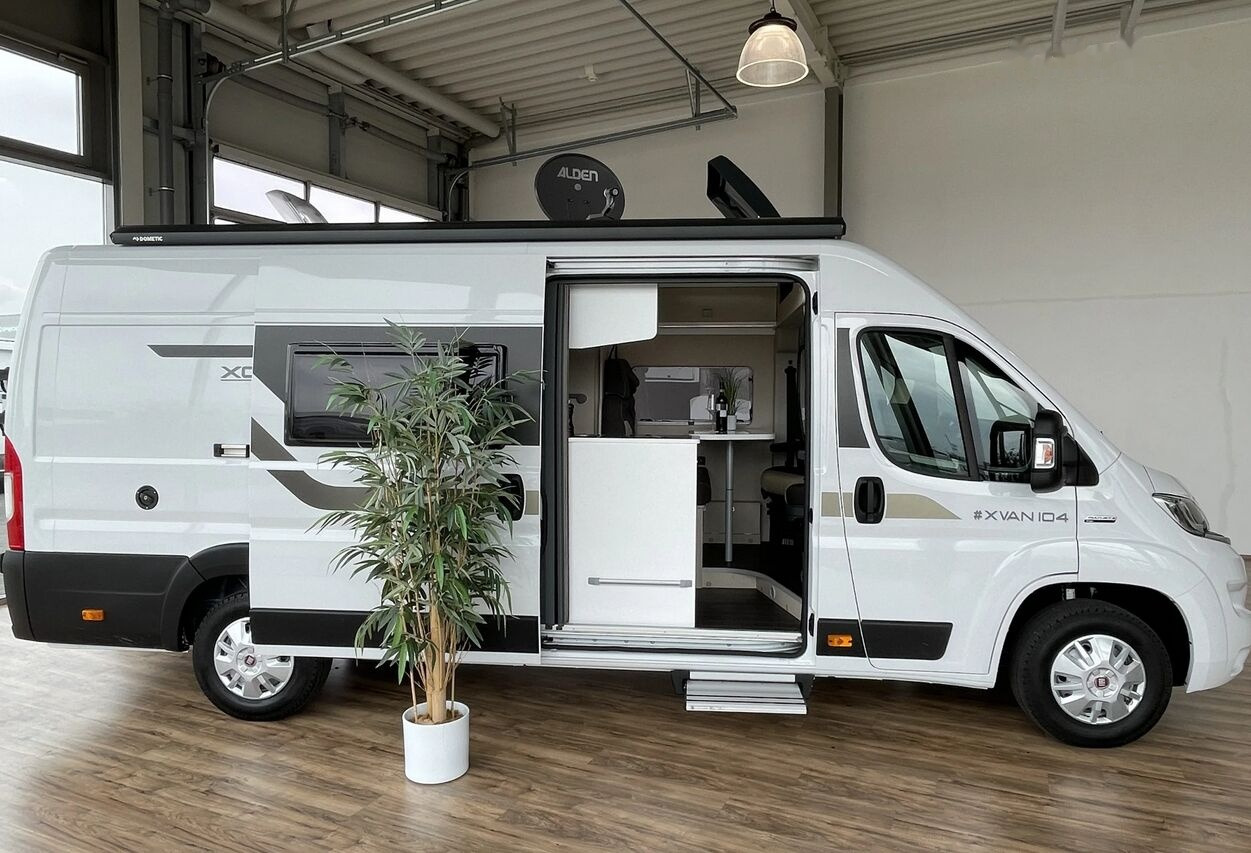 XGO Dynamic X-VAN 104 Fiat Ducato, 4 seats (2024 model) - Camper van: picture 1 XGO Dynamic X-VAN 104 Fiat Ducato, 4 seats (2024 model) - Camper van: picture 1