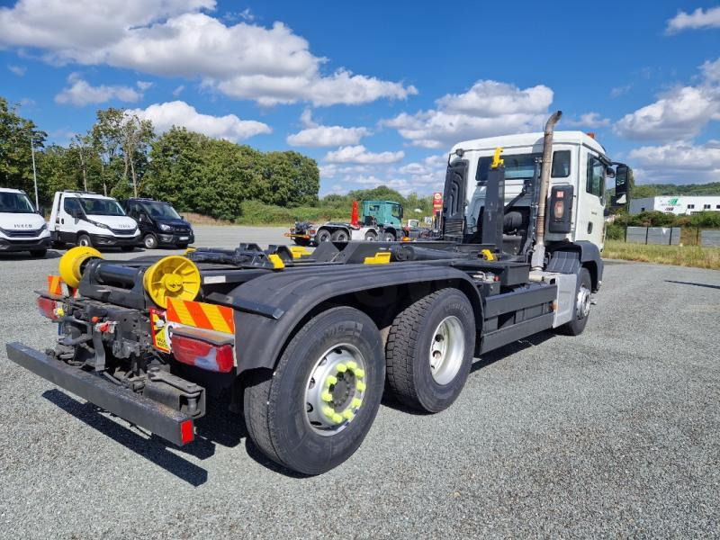 MAN TGS 26.400 - Hook lift truck: picture 2 MAN TGS 26.400 - Hook lift truck: picture 2