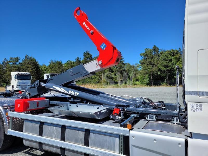 MAN TGS - Hook lift truck: picture 5 MAN TGS - Hook lift truck: picture 5