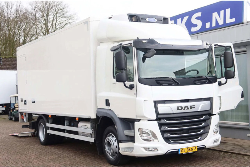 DAF CF 260 CF 260 FA Carrier Supra 450 Nordic, Dhollandia 1500 kg - Refrigerator truck: picture 2 DAF CF 260 CF 260 FA Carrier Supra 450 Nordic, Dhollandia 1500 kg - Refrigerator truck: picture 2