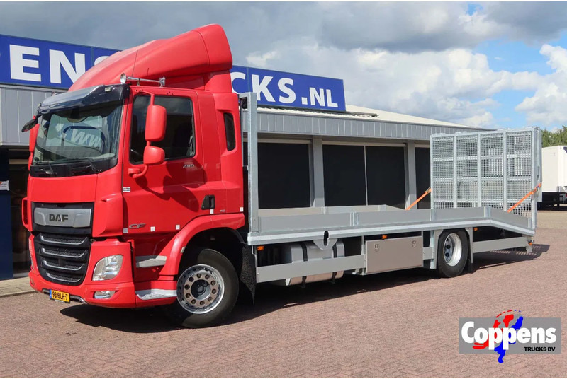 DAF CF 290 FA Machine transporter/ Oprijvrachtwagen - Autotransporter truck: picture 1 DAF CF 290 FA Machine transporter/ Oprijvrachtwagen - Autotransporter truck: picture 1