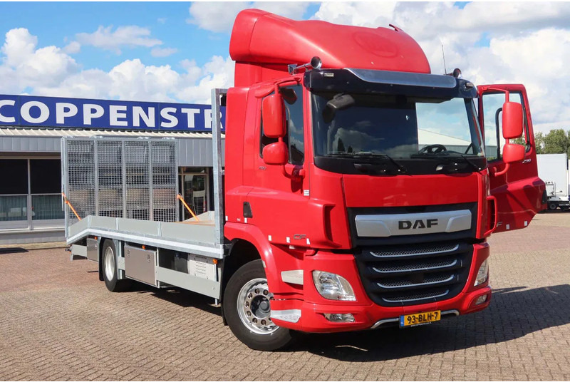 DAF CF 290 FA Machine transporter/ Oprijvrachtwagen - Autotransporter truck: picture 2 DAF CF 290 FA Machine transporter/ Oprijvrachtwagen - Autotransporter truck: picture 2