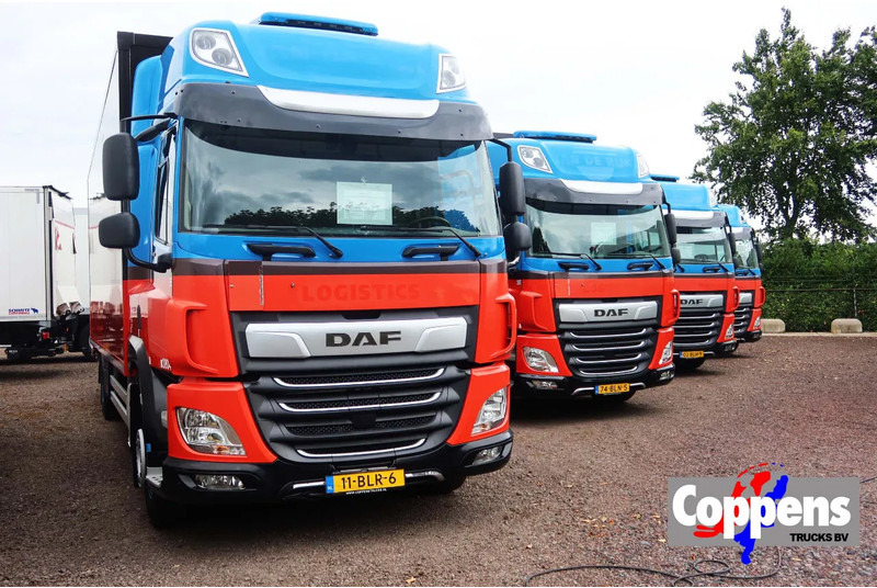 DAF CF 410 CF 410 - Box truck: picture 1 DAF CF 410 CF 410 - Box truck: picture 1