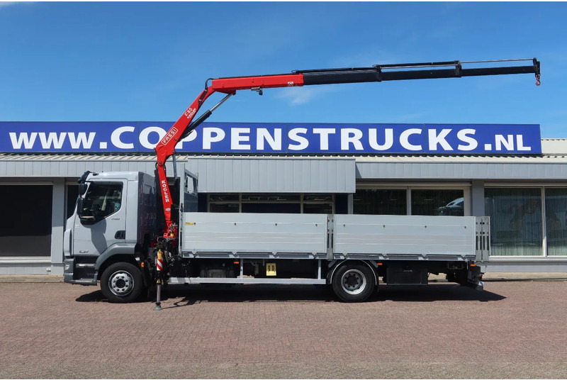 DAF LF 260 Openwagen+ Kraan Fassi F85 B023+ Radio controle - Crane truck: picture 1 DAF LF 260 Openwagen+ Kraan Fassi F85 B023+ Radio controle - Crane truck: picture 1
