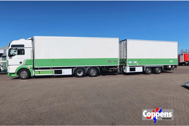 MAN TGX 26.400 Koel/Vries+Klep Flower truck Carrier Supra 850 U - Box truck: picture 1 MAN TGX 26.400 Koel/Vries+Klep Flower truck Carrier Supra 850 U - Box truck: picture 1