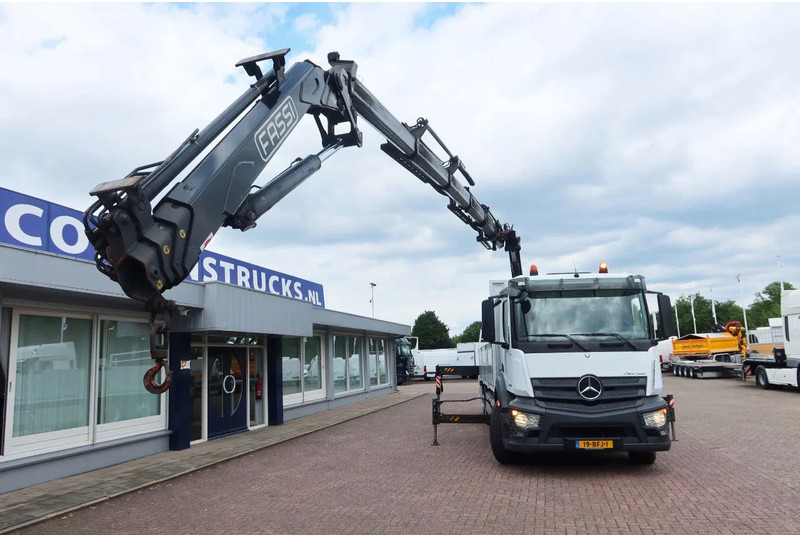 Crane truck Mercedes-Benz ANTOS 2830 Kraanwagen open Laadbak Fassi F295 + FLY-JIB: picture 20 Crane truck Mercedes-Benz ANTOS 2830 Kraanwagen open Laadbak Fassi F295 + FLY-JIB: picture 20