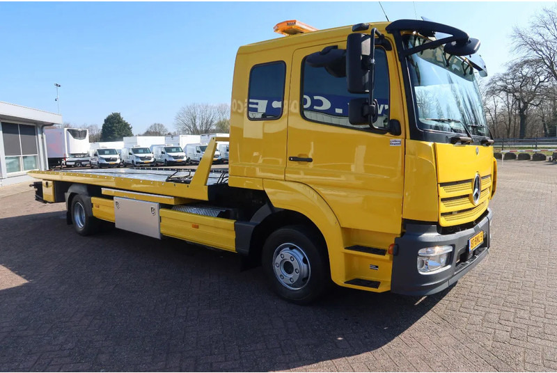 Autotransporter truck Mercedes-Benz Atego 1221 1221 L Takel wagen 6 Persoons: picture 18