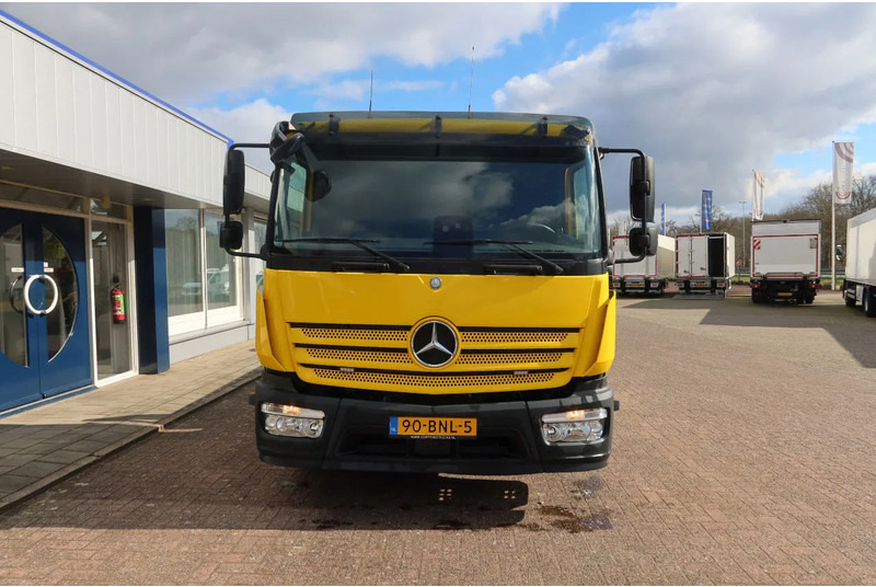 Autotransporter truck Mercedes-Benz Atego 1221 L Takel wagen 6 Persoons: picture 20