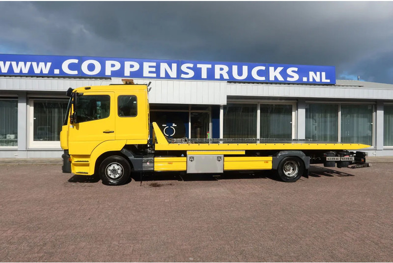 Autotransporter truck Mercedes-Benz Atego 1221 L Takel wagen 6 Persoons: picture 12