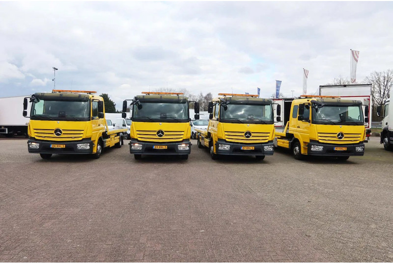 Mercedes-Benz Atego 1221 L Takel wagen 6 Persoons - Tow truck: picture 3 Mercedes-Benz Atego 1221 L Takel wagen 6 Persoons - Tow truck: picture 3