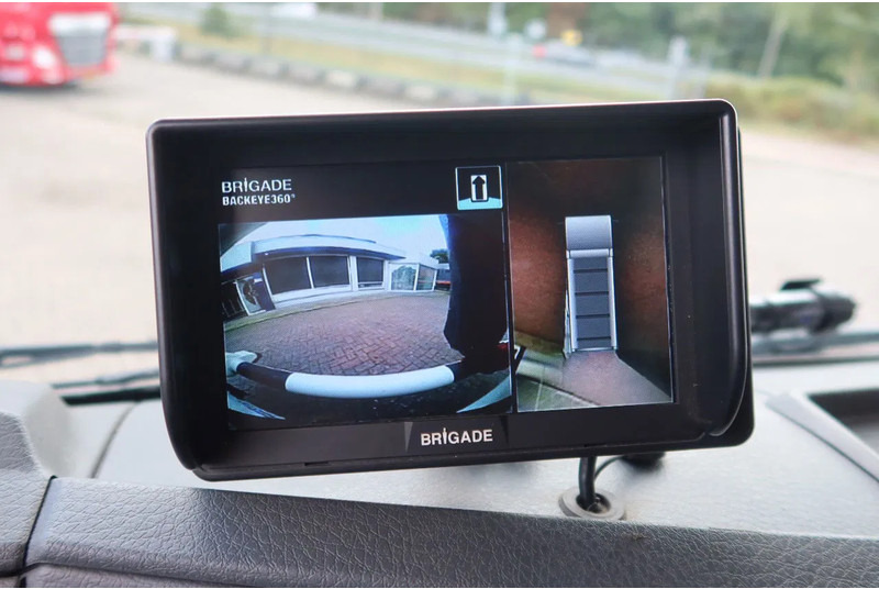 Skip loader truck Volvo FE FE 320 6x2 Portaal VDL Systeem: picture 8