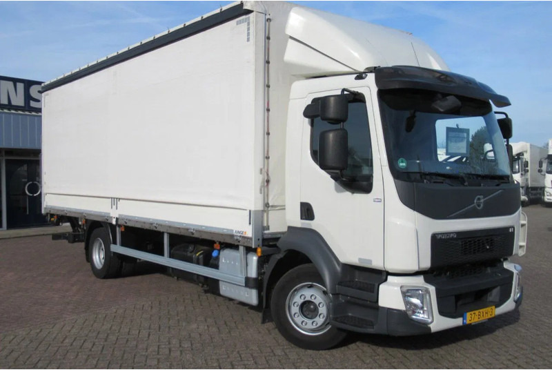 Volvo FL 240 Schuifzeil + Klep 1500 kg Euro 6 - Curtainsider truck: picture 2 Volvo FL 240 Schuifzeil + Klep 1500 kg Euro 6 - Curtainsider truck: picture 2